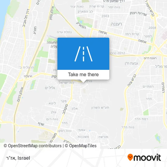 Карта אז"ר