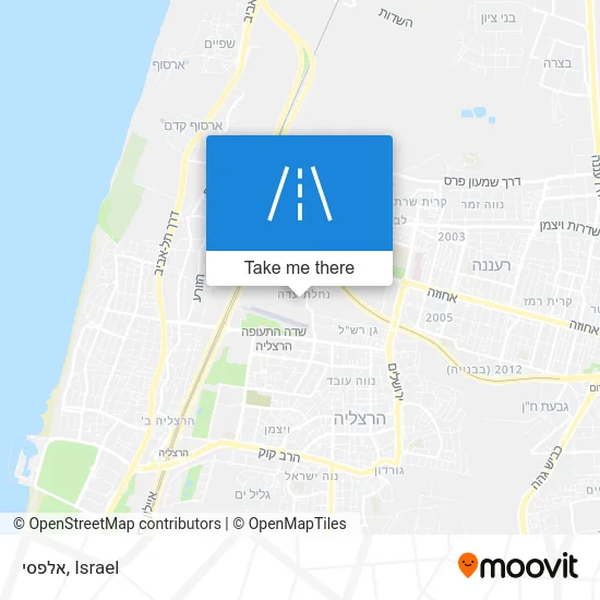 Карта אלפסי