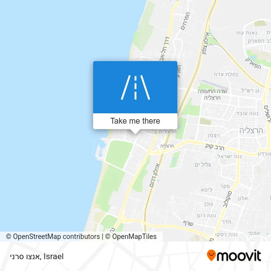 Карта אנצו סרני