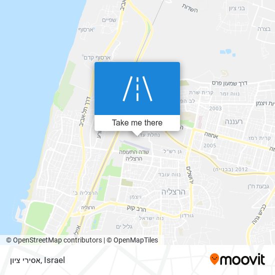 אסירי ציון map