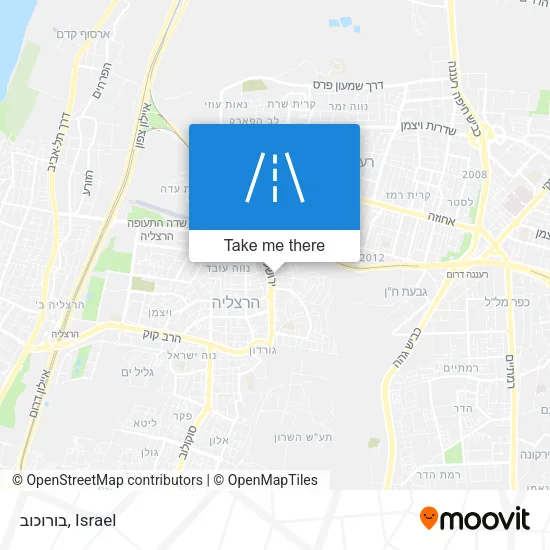 Карта בורוכוב
