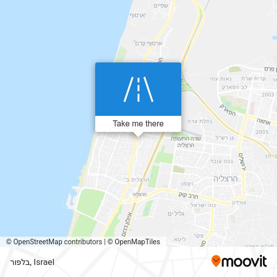 Карта בלפור