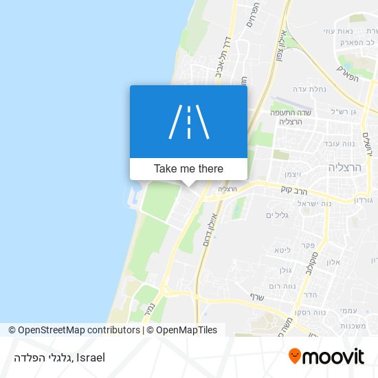 גלגלי הפלדה map