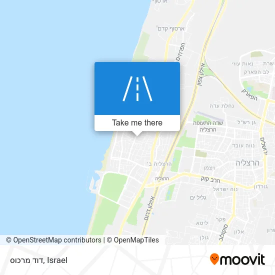 Карта דוד מרכוס