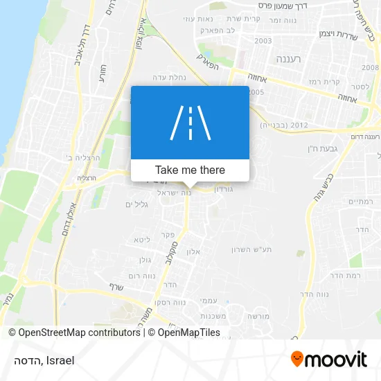 Карта הדסה