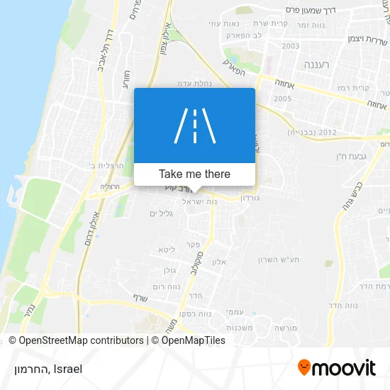 Карта החרמון