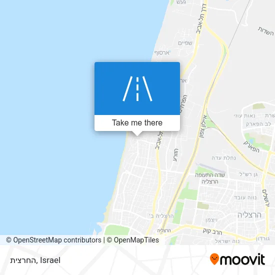 Карта החרצית