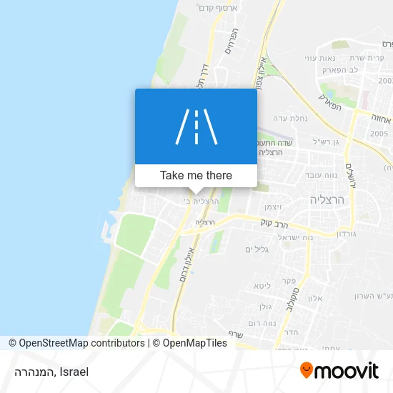 Карта המנהרה