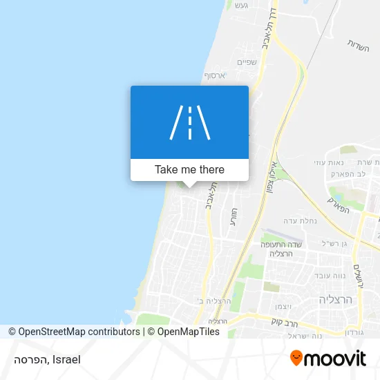 Карта הפרסה