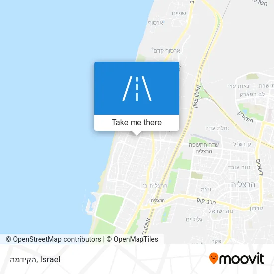 Карта הקידמה