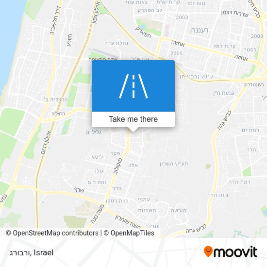 ורבורג map