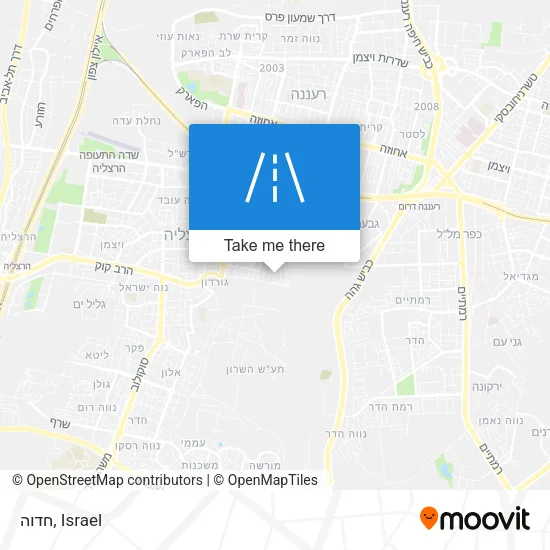Карта חדוה