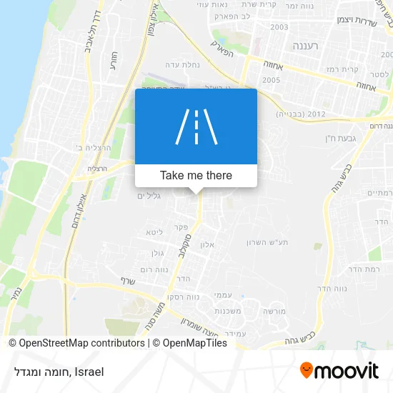 Карта חומה ומגדל