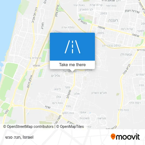 Карта חנה סנש