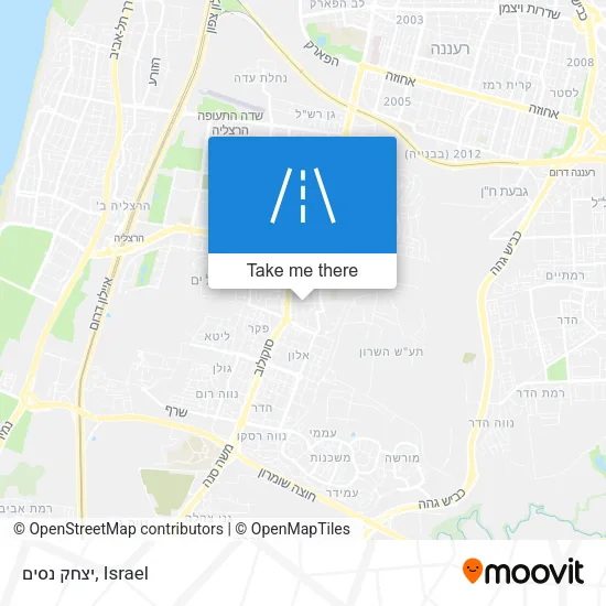 Карта יצחק נסים