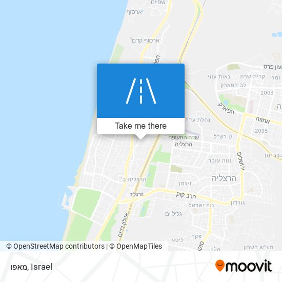 מאפו map