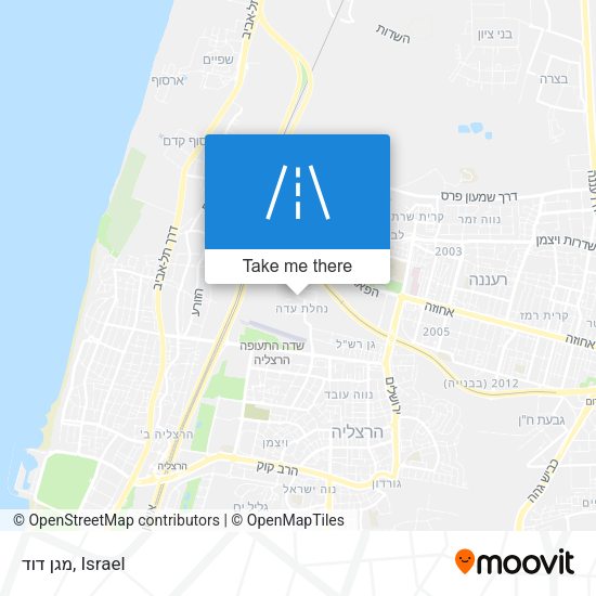Карта מגן דוד