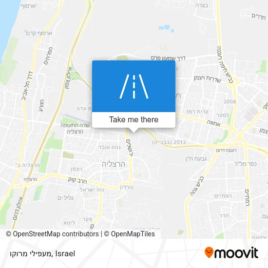 Карта מעפילי מרוקו