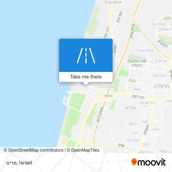 Карта מרים