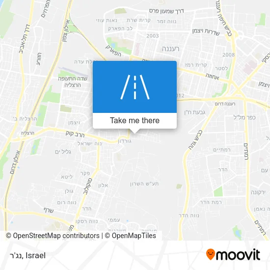 Карта נג'ר