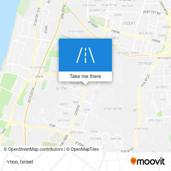Карта סמדר