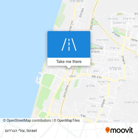 עולי הגרדום map