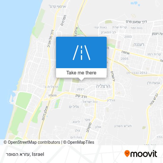 Карта עזרא הסופר
