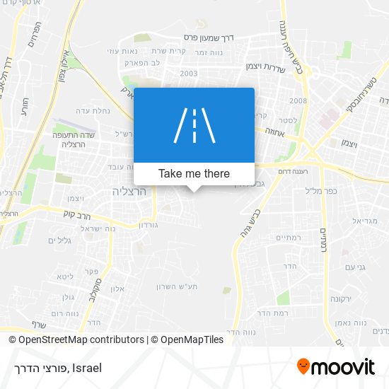 פורצי הדרך map