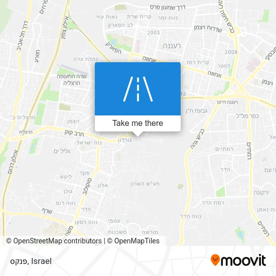 Карта פנקס
