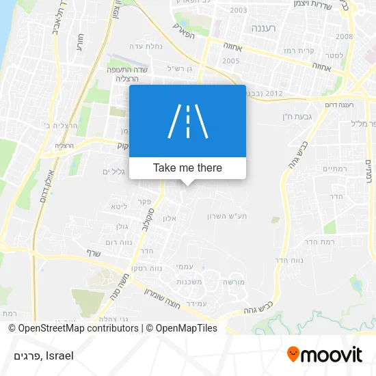 Карта פרגים