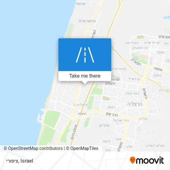 Карта ציפורי