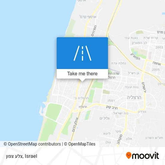 Карта צלע צפון