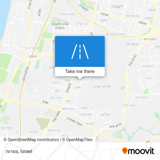 Карта צמרות