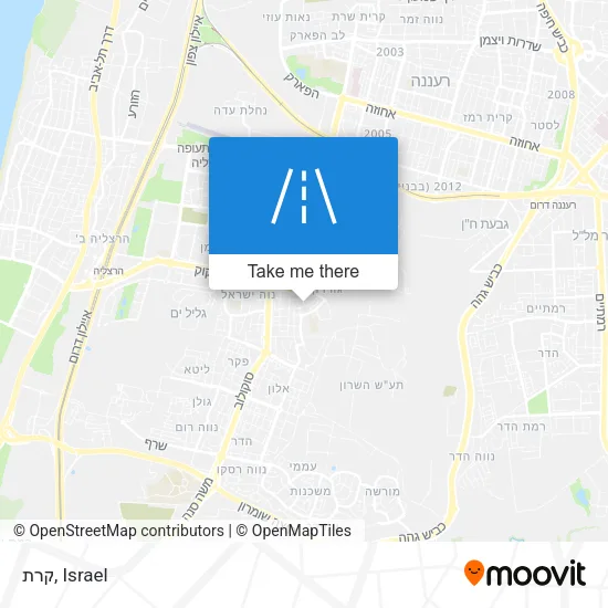Карта קרת