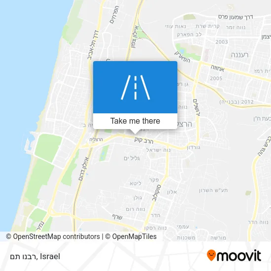 Карта רבנו תם