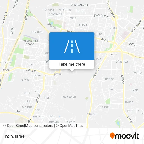 Карта רינה