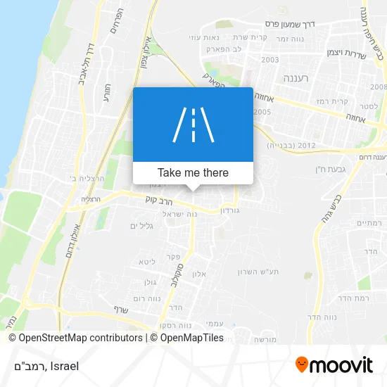 Карта רמב"ם