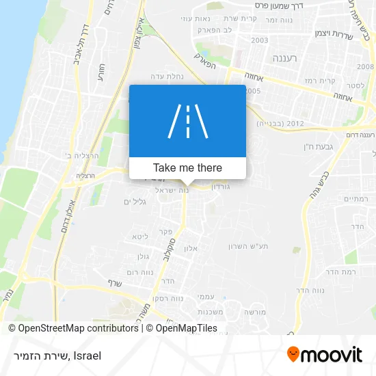 Карта שירת הזמיר
