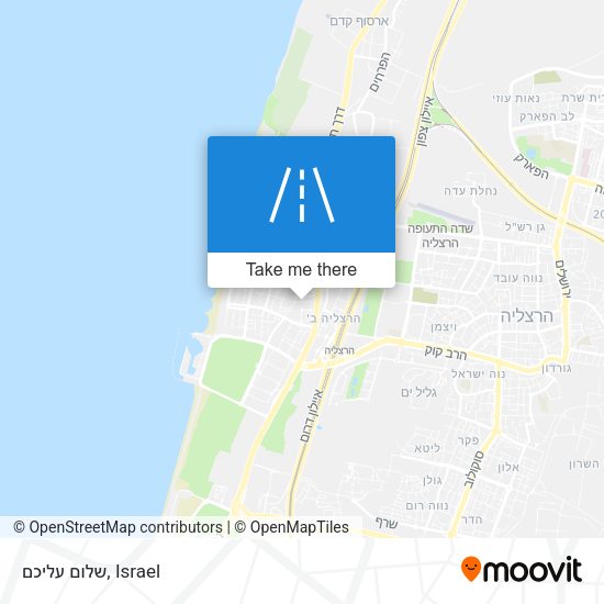 שלום עליכם map
