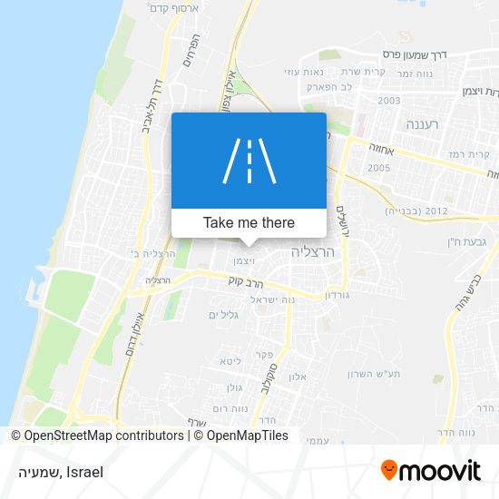 שמעיה map