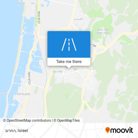 Карта החרוב