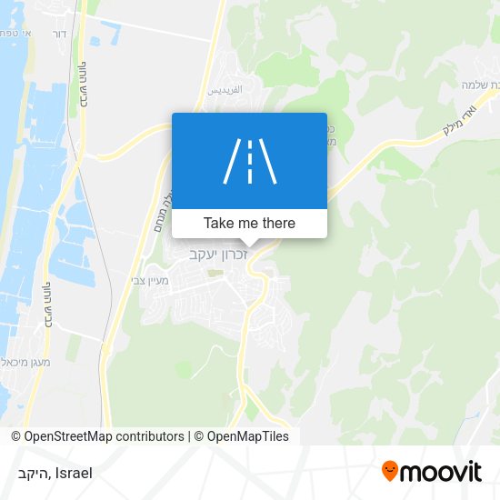 היקב map