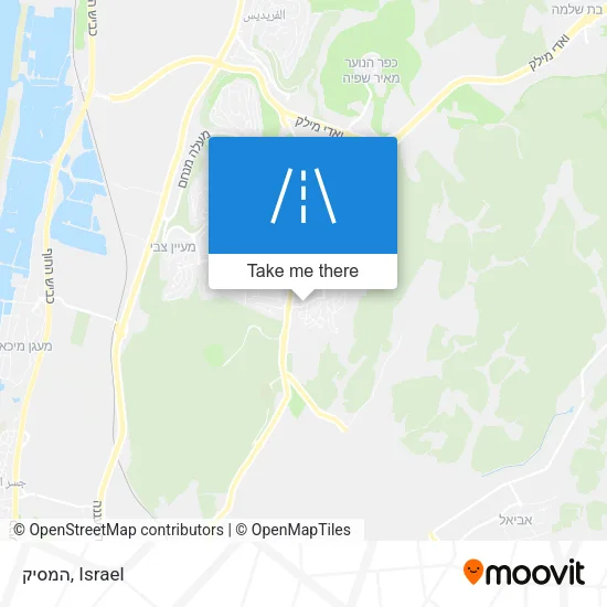 Карта המסיק