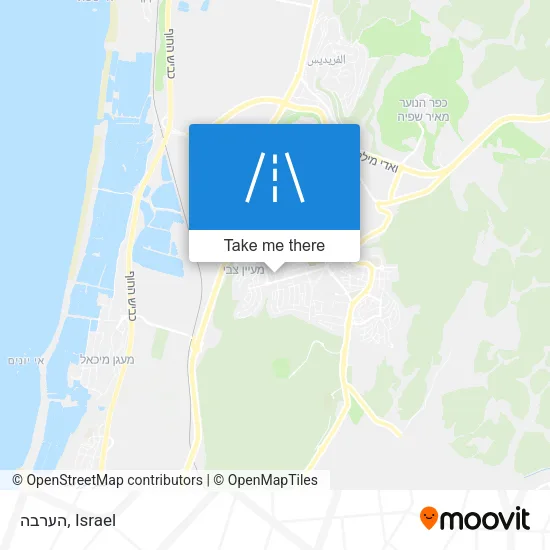 Карта הערבה