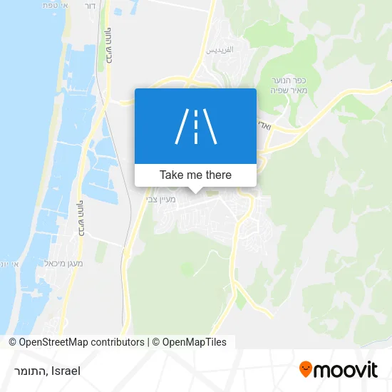 Карта התומר