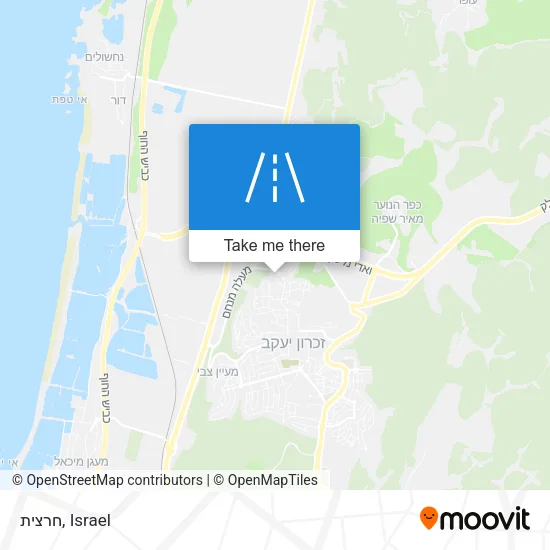 Карта חרצית
