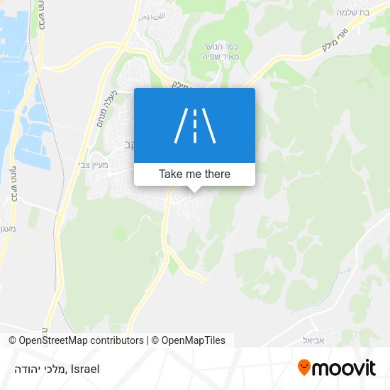 מלכי יהודה map