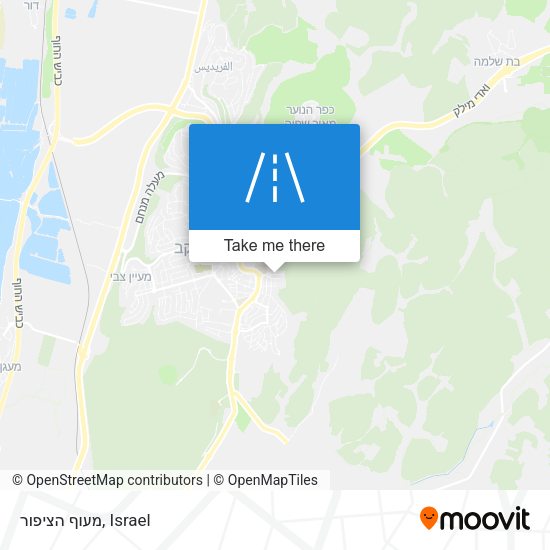 Карта מעוף הציפור