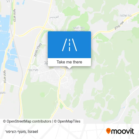 Карта מעוף הציפור