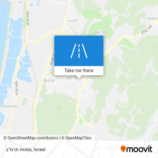 סמטת תרמ"ב map